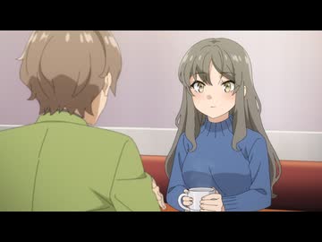 青春ブタ野郎はサンタクロースの夢を見ない 第8話「秘密と約束」