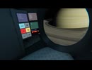 【VRChatワールド紹介】Saturn orbit