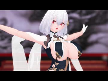 シリ〇スで極楽浄土【紳士向けMMD】