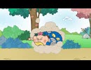 はなかっぱ　第600話　「わか蘭、見える！見える！見える！」