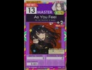 【譜面確認用】 As You Feel MASTER 【オンゲキ外部出力】