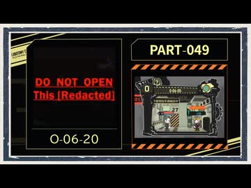 ◆Lobotomy Corporation　実況プレイ◆part49