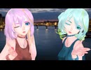 【MMD】愛包ダンスホール (Luka、Miku)