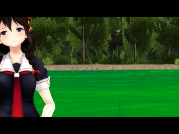 初音ミク で『エメラルドの伝説』 ザ・テンプターズ   feat: 時雨(艦これ駆逐艦・ぽんぷ長式)
