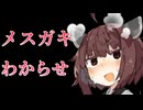 【メスガキ/わからせ】ペットボトルに敗北するおしがまJS【東北きりたん】