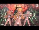 【MMDオカルトホラー夏祭り】水着なフレッチャー級の皆さん＆半漁人’S　de　CH4NGE【MMD夏祭り2025】