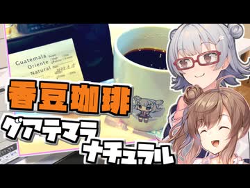 【香豆珈琲 グアテマラ】小春六花とコーヒーブレイク