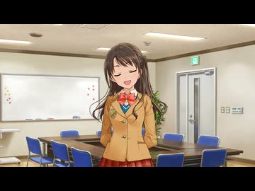 ［250821］ #島村卯月 と 控え室。 「デレスポ in デレステ」