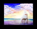月と窓辺に朝 / 可不