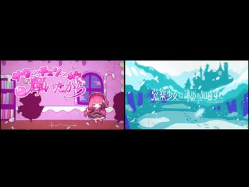 サワーチェリーが輝いたから/弦楽少女は諦めを知らずに　歌詞カード反映