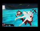 PSO2 クローム・ドラゴン 斬首 リョナ