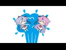 噴水とヒメミコ