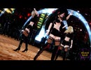 【東方MMD】霊夢・魔理沙・アリス（RQ黒）で「Masked bitcH」
