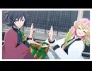 【鬼滅のMMD】バブリン【自作モデル】