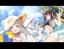 ∴【モンハンワイルズ】フリーチャレンジクエスト『啼き濡れろ、怒りの叢雨』狩猟笛 × ライトボウガン ペア ライト視点⏰03'57"90