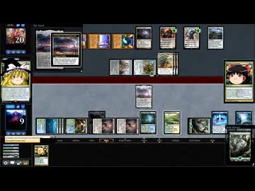 [MTG]予想外の下に400[MO]