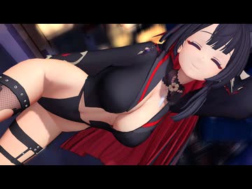 【MMD】狐坂ワカモ/DEEP BLUE TOWNへおいでよ【紳士向け】