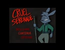 ウサギとイノシシの叡智なバトル　パート１【cruel serenade】