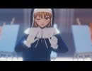 【にじさんじMMD】熱愛フローズン【しろ式シスター・クレア】FIX2