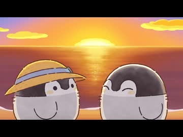 コウペンちゃん　第21話　「キラキラのうみと みずいろのおともだち  -後編-」