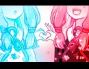 【琴葉姉妹】を描いてみた。