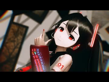 【MMD夏祭り2025】 『king妃jack躍』 by thio式 初音ミク 2pカラー