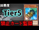 禁止カード監獄 ファイバーポッド編