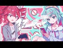 ??連ガチャ - 初音ミク＆重音テト[ミソ缶]