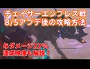8/5アプデで難易度急上昇のチェイサーエンプレス戦を解説！【SYNDUALITY Echo of Ada】