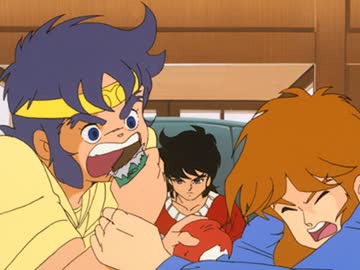 鎧伝サムライトルーパー　第21話　輝け白き鎧！