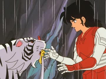 鎧伝サムライトルーパー　第23話　白炎死をかけた戦い