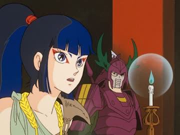 鎧伝サムライトルーパー　第29話　行け！二人の戦士達よ…