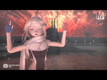 【MMD夏祭り2025】ワフー　de　CH4NGE【MMD艦これ】