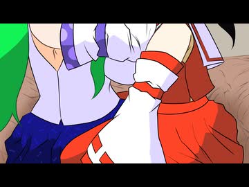 【東方手書き】ブチギレ！！れいむちゃん☆3431