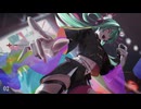 解けたアート / 初音ミク