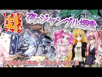 【旅行】ひとたびどうでしょう　石垣島＆西表島3日目後半＆4日目【VOICEROID旅行】