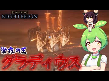 夜渡り上手ずんだもんたん【ELDEN RING NIGHTREIGN】（常夜の王グラディウス追跡者）■44