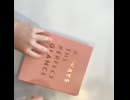 gold foil stamping notebook