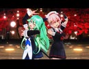 【MMD】キスキツネ (cham式山風＆ぽんぷ長式春雨)