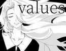 『values』なみだちゃんver