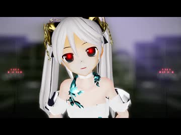 【MMD艦これ】シビュラ(白い長良型)