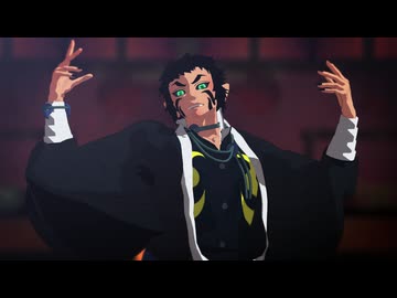 【鬼滅のMMD】GEDO【獪岳】【自作モデル】
