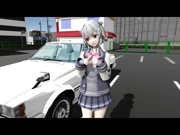 るりっかのMMDモデルレビュー Vol.3 トヨタ・クレスタ スーパールーセント【MMD】