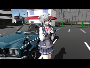 るりっかのMMDモデルレビュー Vol.4 マツダ・サバンナ GSⅡ【MMD】