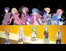 【マッシュアップ】『Blessing』×『ミュージックラウンド』【VOCAMASH】