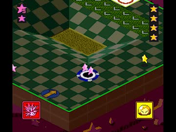 【カービィボウル】手裏剣カップイン【テクニック】