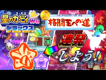 【星のカービィWiiDX】真・格闘王への道 みんなで 7:26.86 アイテムあり
