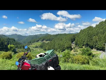 【CB250R】　【VOICEROID車載】愛知県 奥三河キャンプツーリング