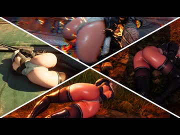 どうやっても勝てないデカケツ人形