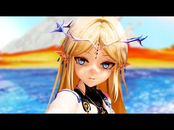 【鳴潮MMD】カルテジアちゃんに「ユニバース」を踊ってもらいました【なつき杯（夏！）】